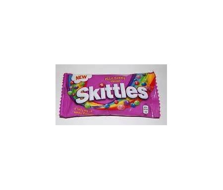 SKITTLS WILD BERRY FLAVOUR 55G