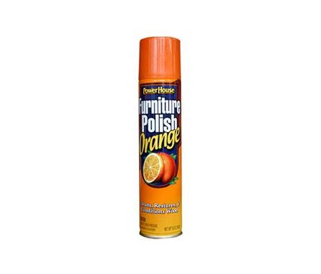 POWER HOUSE FURNITURE POLISH ORANGE 255G