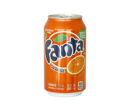 FANTA ORANGE 355ML