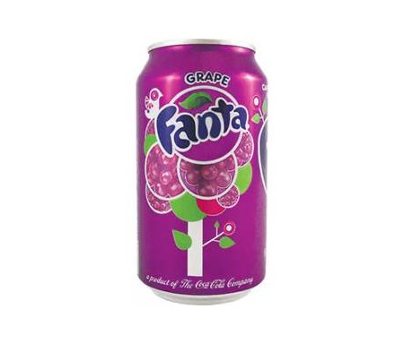 FANTA GRAPE 355ML