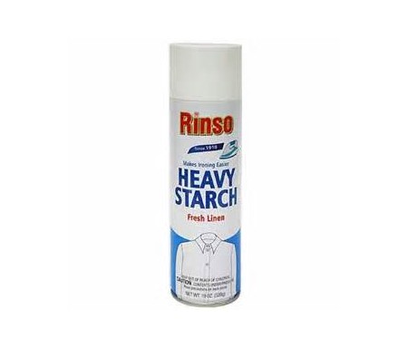 RINSO HEAVY STARCH LAVENDER 539G