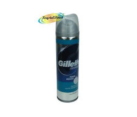 GILLETTE SERIES FOAM MOUSSE 250ML