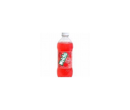 WELCHS SPARKLING SODA PEACH 591ML