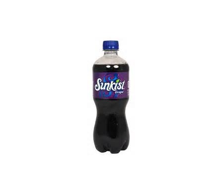 SUNKIST GRAPE SODA 591ML