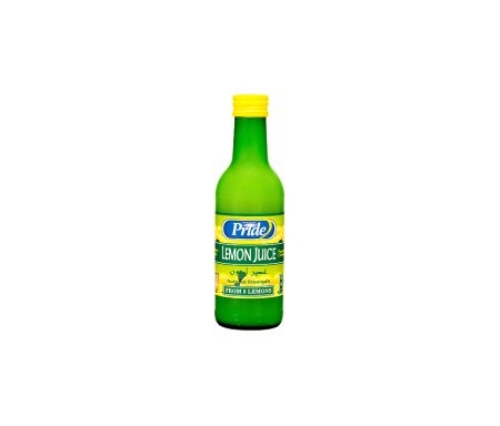 PRIDE LEMON JUICE 250ML