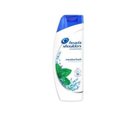 HEAD & SHOULDERS MENTOL FRESH 200ML