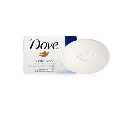 DOVE WHITE SOAP 113G