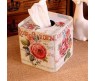 ROSE BELLE FACIAL TISSUE BOX