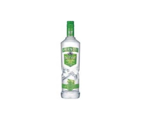 SMIRNOFF GREEN APPLE 1LTR