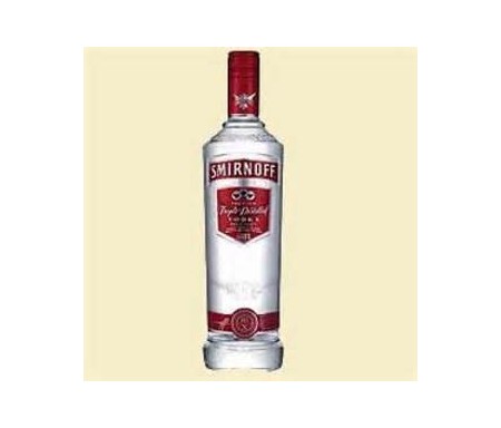 SMIRNOFF VODKA 1LTR