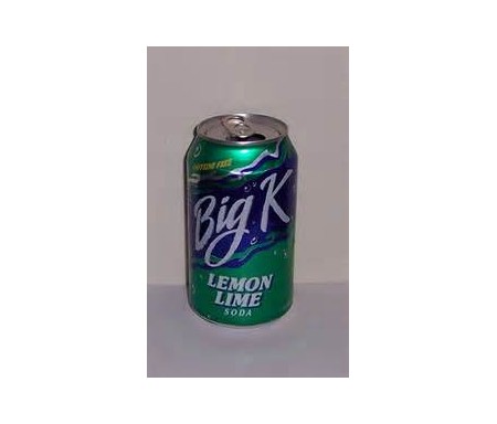 BIGK LEMON LIME 354ML