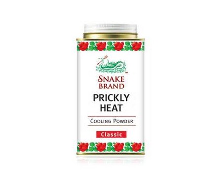 PRICKLY HEAT COOLING POWDER CLASSIC 100G