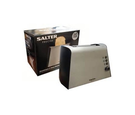 SALTER 2 SLICE TOASTER