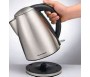 MORPHY RICHRDS STAINLESS STEEL KETTLE 1.7L