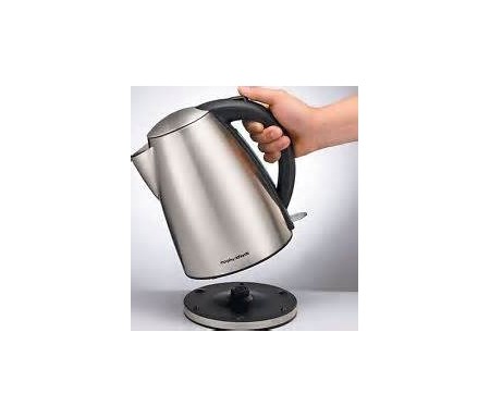 MORPHY RICHRDS STAINLESS STEEL KETTLE 1.7L