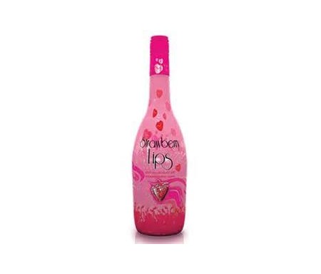 STRAWBERRY LIPS CREAM LIQUER 750ML