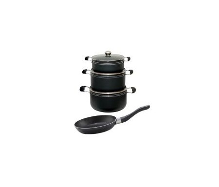 KINELCO ALIMINIUM STOCK POT SET X3