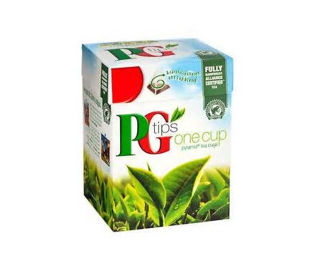 Pg one discount cup tea bags