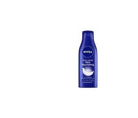 NIVEA NOURISHING BODY LOTION ALMOND OIL 250ML