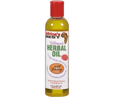 AFRICA'S BEST ULTIMATE HERBAL OIL 237ML