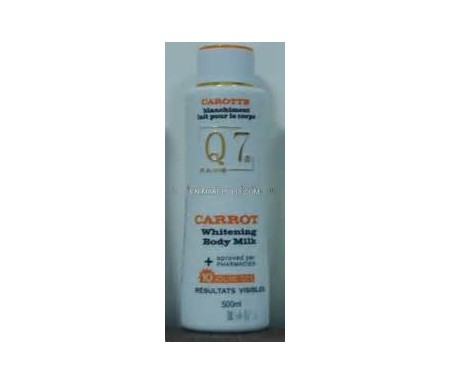 Q7 CARROT LOTION 500ML