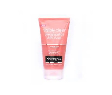 NEUTROGENA VISIBLY CLEAR PINK GRAPEFRUIT SCRUB 15