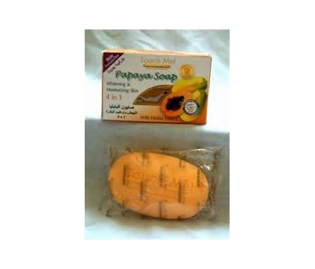 TOUCH ME PAPAYA 4 IN 1 SOAP 135G