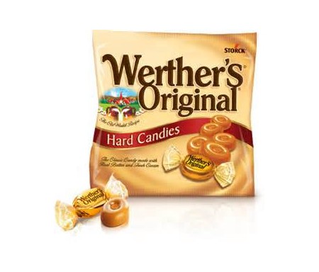 Werther´S Crunch Chocolate 250Uds — Sweet Center