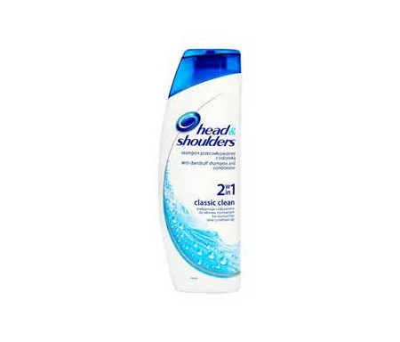 HEAD & SHOULDERS 2 IN 1 CLASSIC CLEAN 400ML