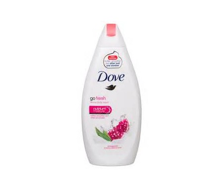 DOVE GO FRESH POMEGRANATE BATH 500ML