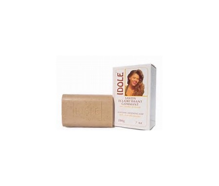 IDOLE WHITE TRANSPARENT SOAP 150G