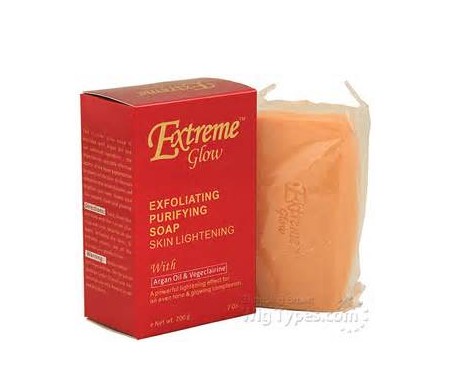 EXTREME GLOW EXFOLIATING PURIFYING SOAP 200G