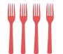 PARTY CHOICE PLASTIC FORK X 50