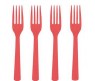 PARTY CHOICE PLASTIC FORK X 50