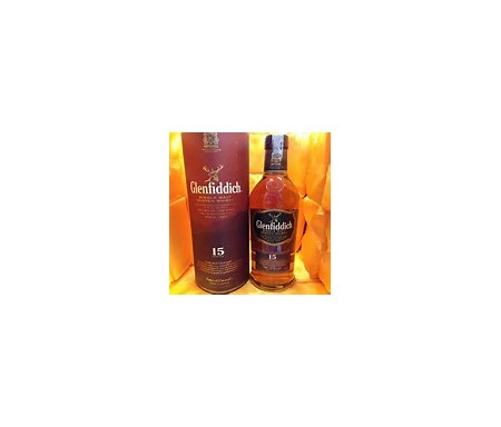 GLENFIDDICH SINGLE MALT WHISKY 75CL