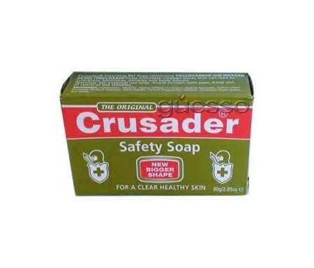 CRUSADER SAFETY SOAP 80G