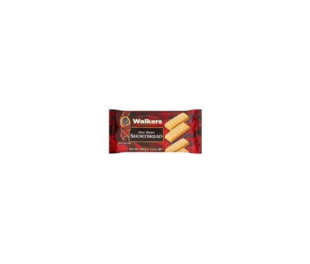 WALKERS PURE BUTTER SHORTBREAD 160G