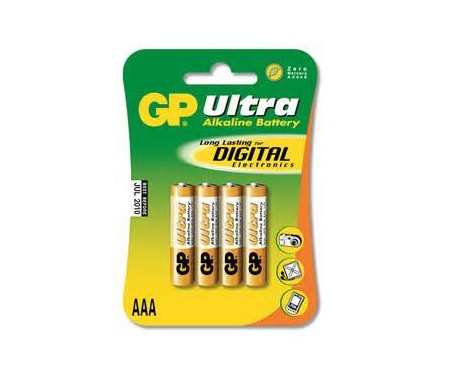 GP ULTRA AAA BATTERY X4