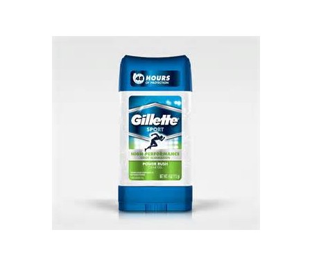 GILLETTE CLEAR GEL POWER RUSH ANTI-PERSPERANT 113