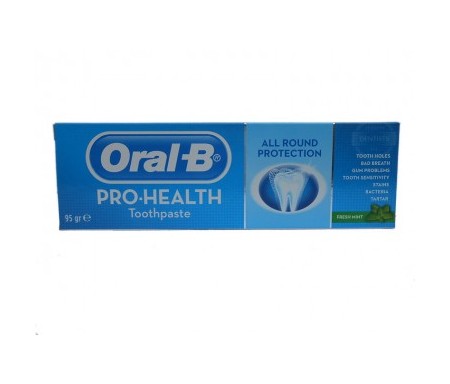 PKT ORAL B FRESH MINT 95G X6