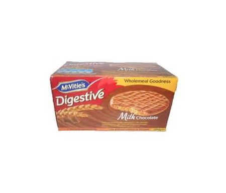 MCVITIES DIGESTIVE MILK CHOCOLATE 200G