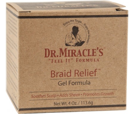 DR. MIRACLE'S BRAID RELIEF GEL FORMULA 113.6ML