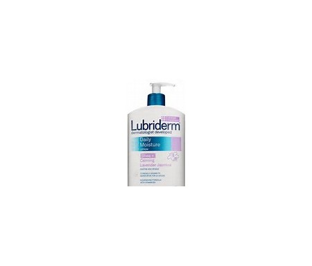 LUBRIDERM DAILY MOISTURE LOTION SHEA + CALMING LA