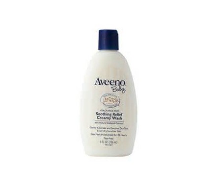 AVEENO SOOTHING RELIEF CREAMY WASH 236ML