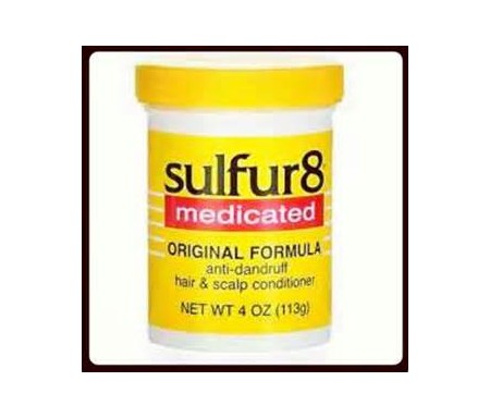 SULFUR-8-FIRTE HAIR CREAM 115G