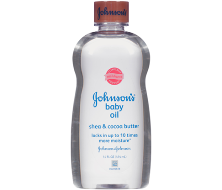 Johnson baby oil shea 2024 butter