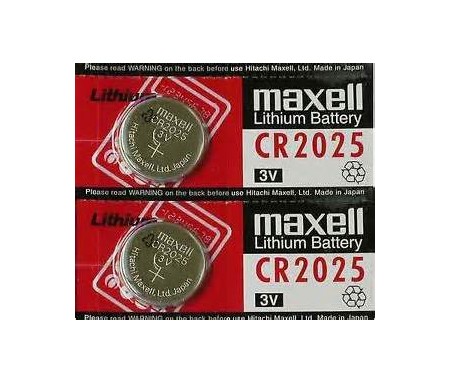 MAXWELL CR2025 LITHIUM BATTERY