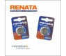 RENATA LITHIUM BATTERY CR2032