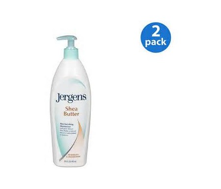 JERGENS SHEA BUTTER MOISTURISING LOTION 250ML