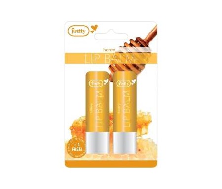 PRETTY LIP BALM NOURISHING HONEY 2X 4.3G